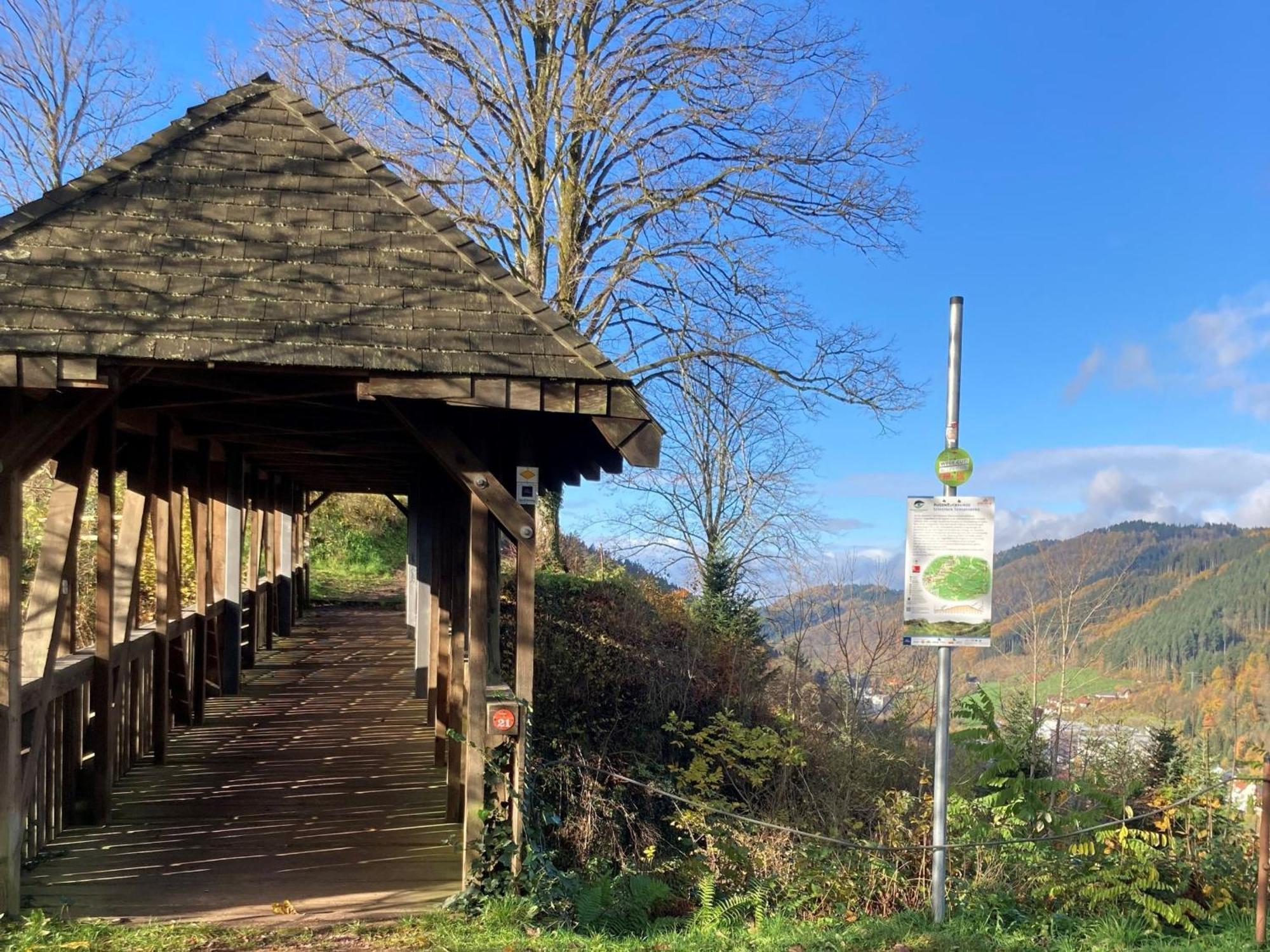 Ferienwohnung Das Nest Schiltach Buitenkant foto